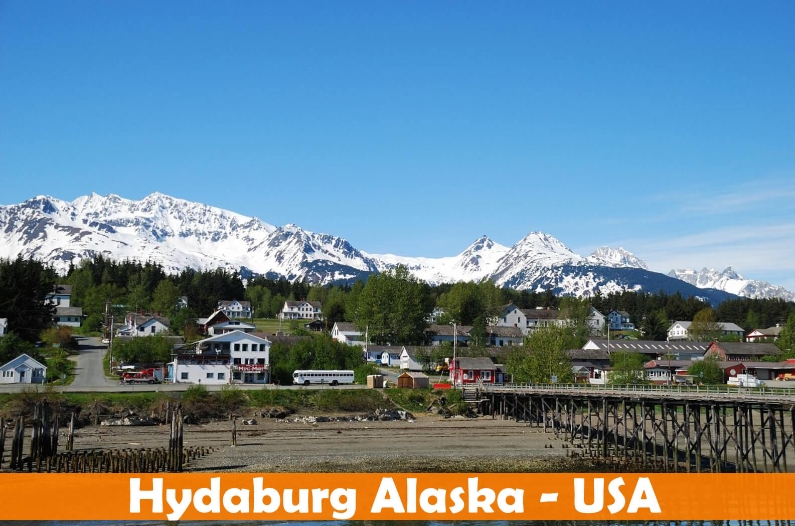 Hydaburg Alaska   USA
